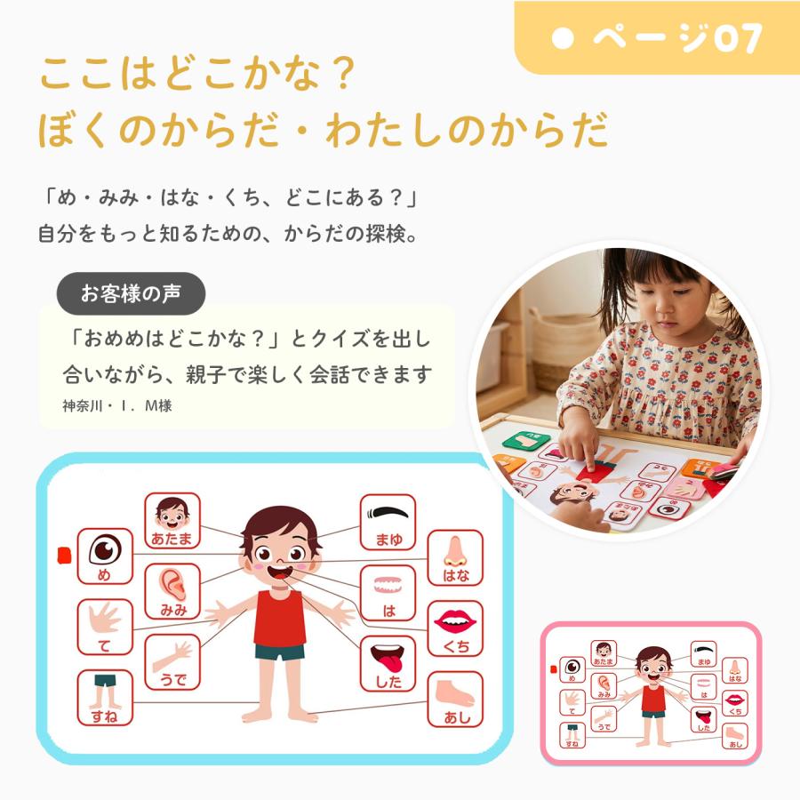【ラッピング無料】 ビジーボード ひらがな 日本語 勉強 モンテッソーリ 知育玩具 指先遊び 知育ボード 知育バッグ お着換えの練習 |  | 14