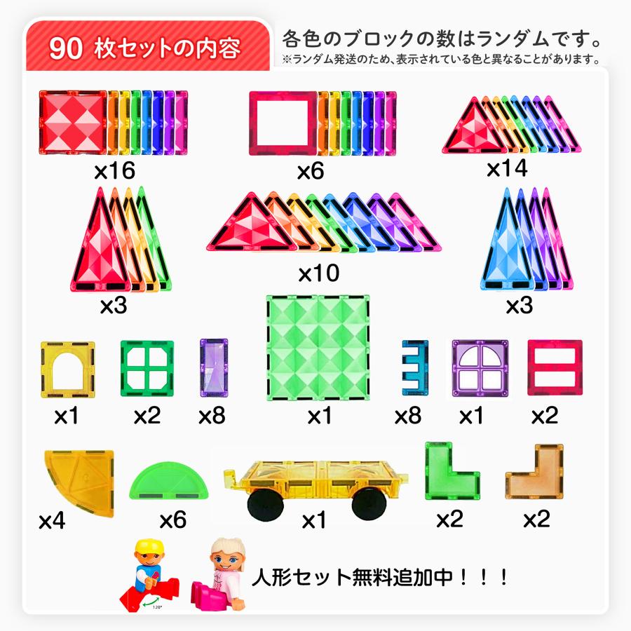 【花海公式】【一年保証】 マグキング 正規品 マグネットブロック マグネット ブロック 磁石 磁石おもちゃ マグネットおもちゃ おもちゃ 知育玩具 知育おもちゃ |  | 05