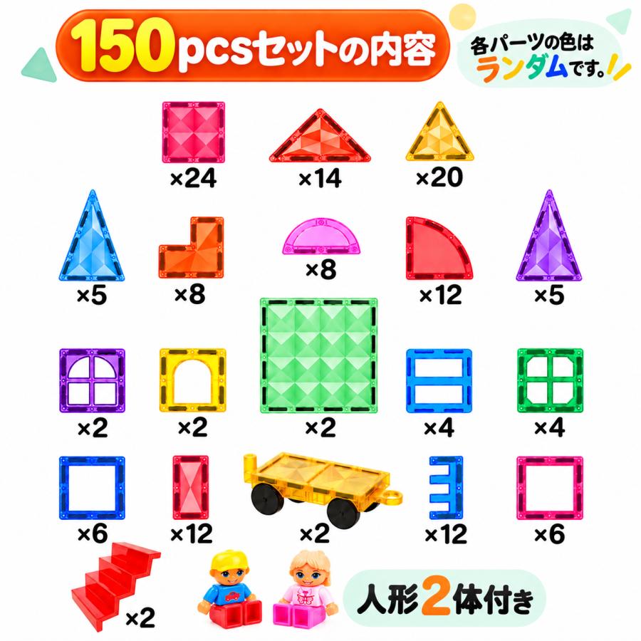 【花海公式】【一年保証】 マグキング 正規品 マグネットブロック マグネット ブロック 磁石 磁石おもちゃ マグネットおもちゃ おもちゃ 知育玩具 知育おもちゃ |  | 08