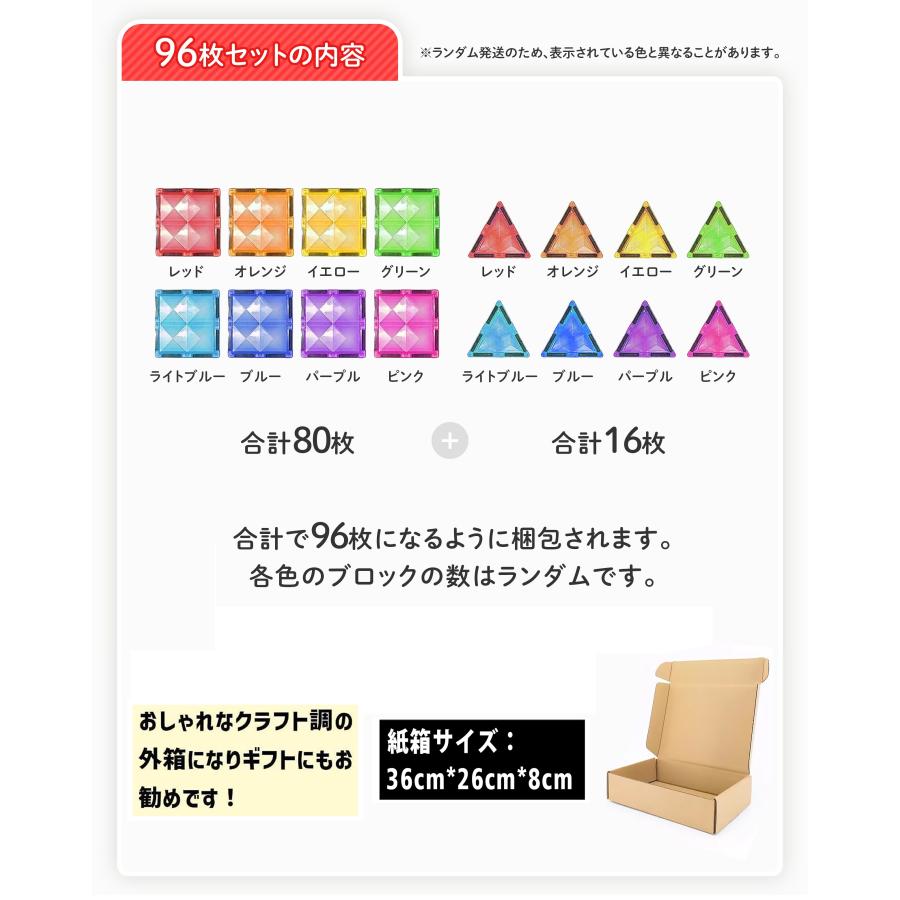 【P10倍★サンタ帽子★ラッピング無料】 マグキング スターター マグネットブロック 誕生日プレゼント 子供 2歳 3歳 4歳 5歳 マグネット 磁石 おもちゃ |  | 10
