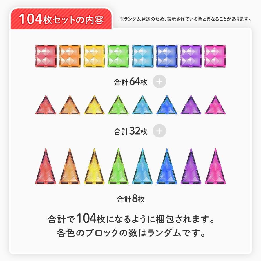 【ラッピング無料】 マグキング スターター マグネットブロック 誕生日プレゼント 子供 2歳 3歳 4歳 5歳 マグネット 磁石 おもちゃ |  | 10