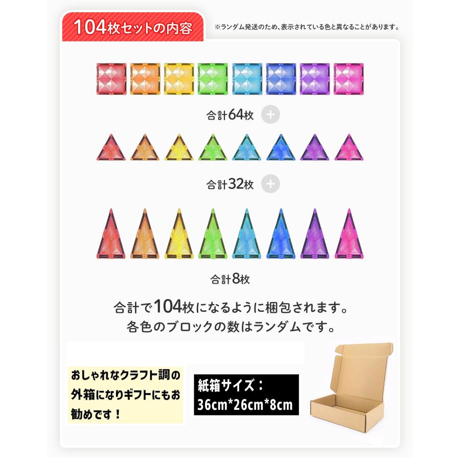 【P10倍★サンタ帽子★ラッピング無料】 マグキング スターター マグネットブロック 誕生日プレゼント 子供 2歳 3歳 4歳 5歳 マグネット 磁石 おもちゃ |  | 11