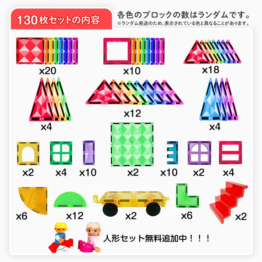【花海公式】【一年保証】 マグキング 正規品 マグネットブロック マグネット ブロック 磁石 磁石おもちゃ マグネットおもちゃ おもちゃ 知育玩具 知育おもちゃ |  | 07