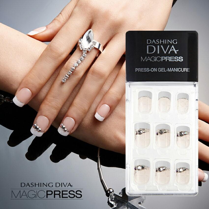 ネイルチップ ネイルシール 貼るだけ 簡単 ダッシングディバ マジックプレス Mipa83 Dashing Diva フルカバー 1秒ジェルネイル 時短 ネイル 付け爪 8809483154284 ネイルシールのダッシングディバ 通販 Yahoo ショッピング