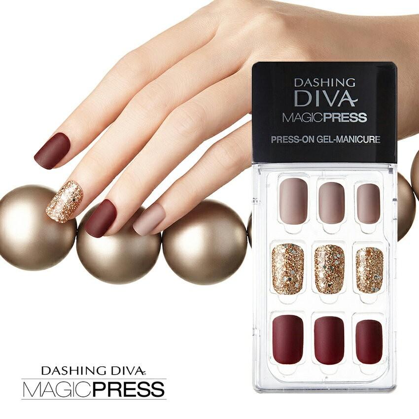 ネイルチップ ネイルシール 貼るだけ 簡単 ダッシングディバ マジックプレス Mdr087 Dashing Diva フルカバー 1秒ジェルネイル 時短 ネイル 付け爪 ネイルシールのダッシングディバ 通販 Yahoo ショッピング