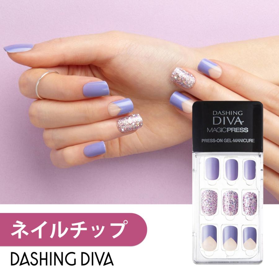 ネイルチップ ネイルシール 貼るだけ 簡単 ダッシングディバ マジックプレス Mpca69 Dashing Diva フルカバー 1秒ジェルネイル 時短 ネイル 付け爪 T ネイルシールのダッシングディバ 通販 Yahoo ショッピング
