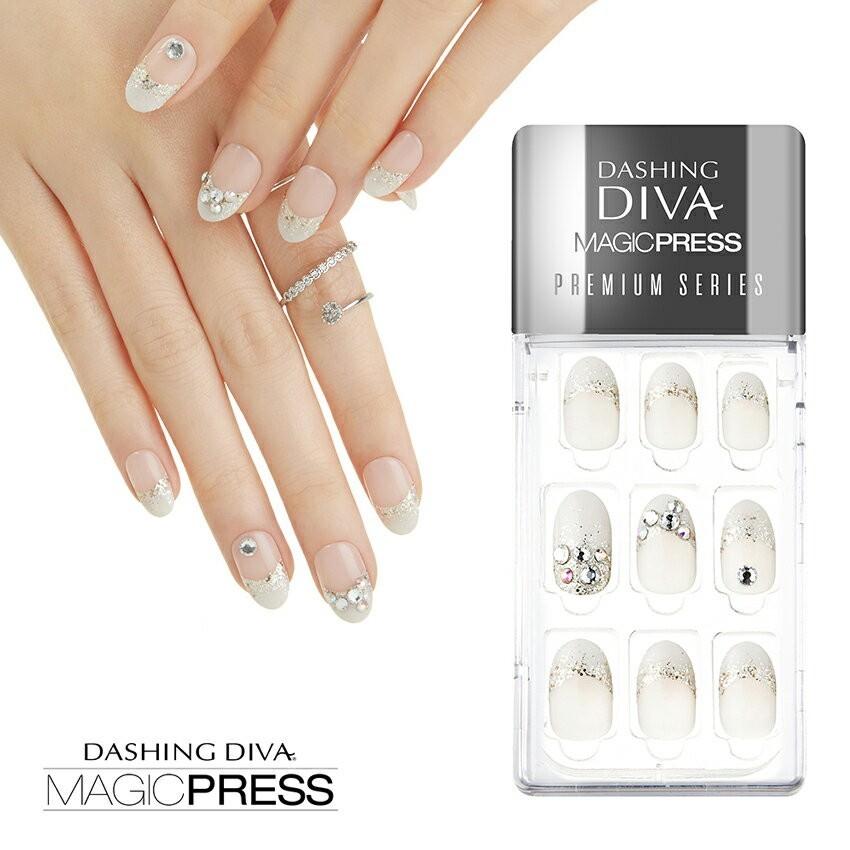 ネイルチップ ネイルシール 貼るだけ 簡単 ダッシングディバ マジックプレス Mjp001 Dashing Diva フルカバー 1秒ジェルネイル 時短 ネイル 付け爪 T ネイルシールのダッシングディバ 通販 Yahoo ショッピング