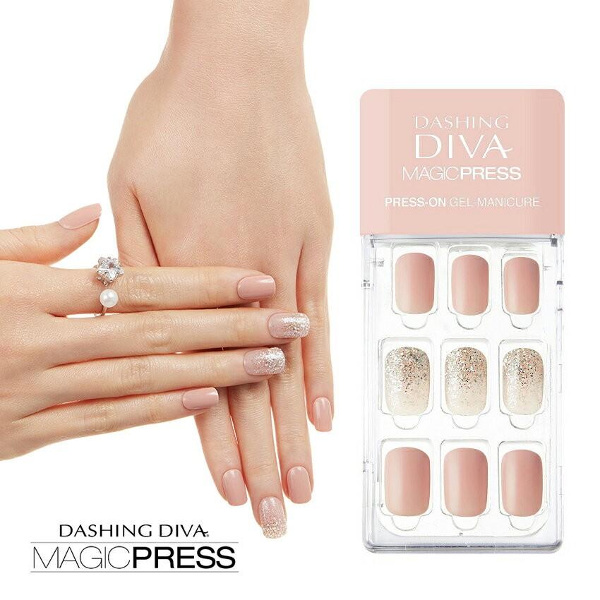 ネイルチップ ネイルシール ジェルネイル ネイル シール ジェル ハンド 手 つけ爪 ダッシングディバ 公式 マジックプレス Mdr131 Dashing Diva ヤフー店 通販 Yahoo ショッピング