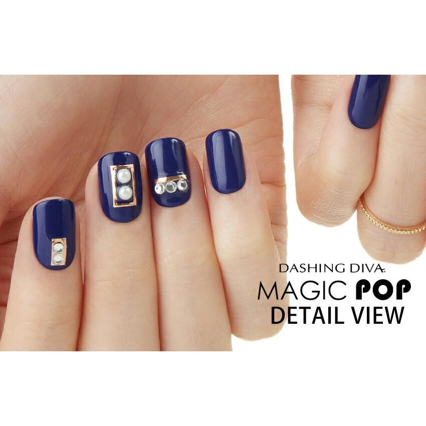ダッシングディバ マジックポップ Dmgp13 Elegance Pop 簡単 1秒プレミアムネイルアート Dashing Diva ヤフー店 通販 Yahoo ショッピング