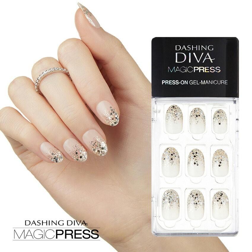 ネイルチップ ネイルシール 貼るだけ 簡単 ダッシングディバ マジックプレス Mjp039 Dashing Diva フルカバー 1秒ジェルネイル 時短 ネイル 付け爪 T ネイルシールのダッシングディバ 通販 Yahoo ショッピング