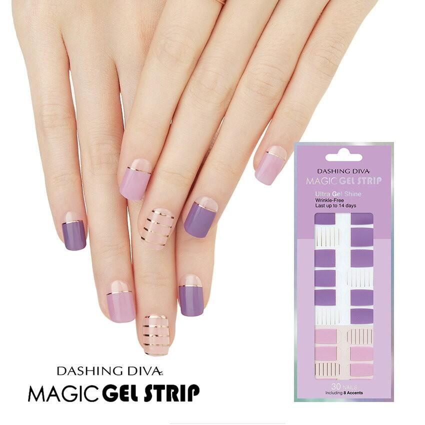 ネイルシール 貼るだけ 簡単 ダッシングディバ マジックジェルストリップ Dgst Dashing Diva ネイルチップ 1秒ジェル時短ネイル 付け爪 ネイルシールのダッシングディバ 通販 Yahoo ショッピング