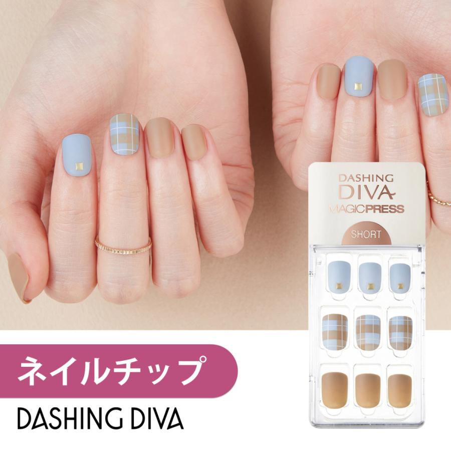 ネイルチップ ネイルシール ジェルネイル ネイル シール ジェル ハンド 手 つけ爪 ダッシングディバ 公式 マジックプレス Mdr248ss Dashing Diva ヤフー店 通販 Yahoo ショッピング