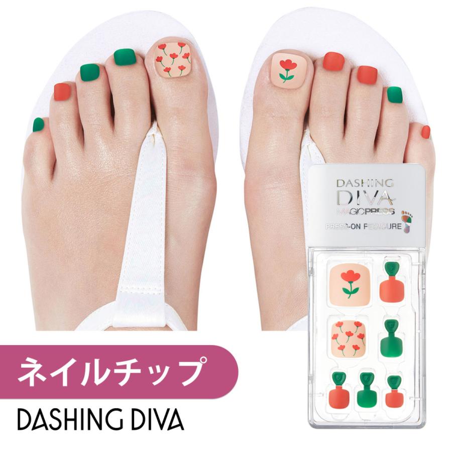 ネイルチップ ネイルシール ジェルネイル ネイル シール ジェル ペディキュア フット 足 つけ爪 ダッシングディバ 公式 マジックプレス Mdr292p Dashing Diva ヤフー店 通販 Yahoo ショッピング