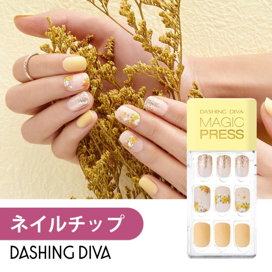 ダッシングディバ ネイルシール ネイルチップ マジックプレス ジェルネイル 1秒簡単 カバー 時短ネイル 付け爪 Dashing Diva Mjp 108 Dashing Diva ヤフー店 通販 Yahoo ショッピング