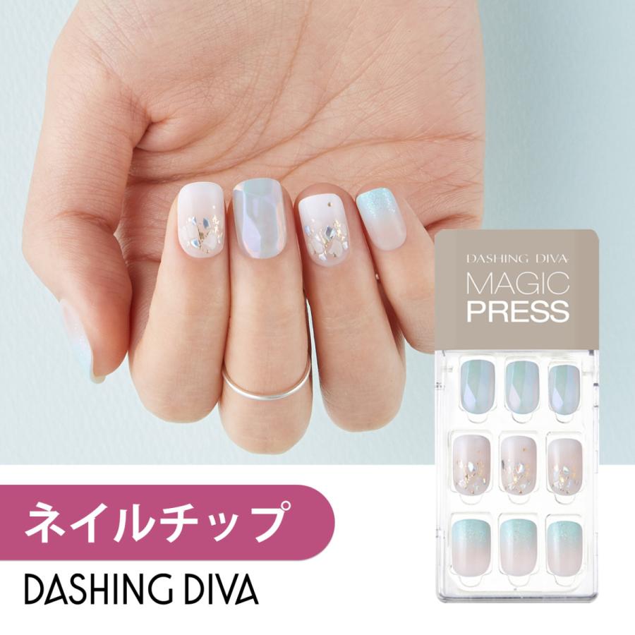 ネイルチップ ネイルシール ジェルネイル ネイル シール ジェル 贈答 ハンド つけ爪 ダッシングディバ 手 Mjp110 公式 マジックプレス
