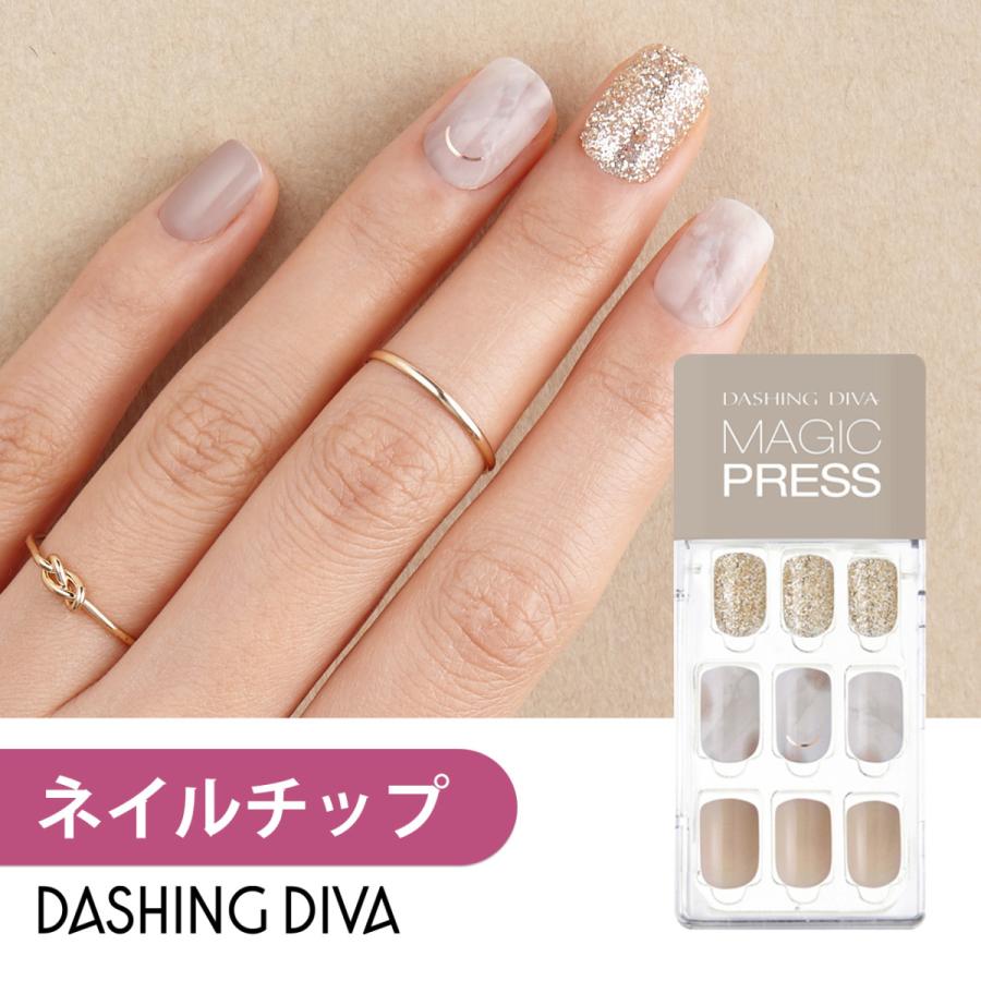 ネイルチップ ネイルシール ジェルネイル ネイル シール ジェル ハンド 手 つけ爪 ダッシングディバ 公式 マジックプレス Mjp112 Dashing Diva ヤフー店 通販 Yahoo ショッピング