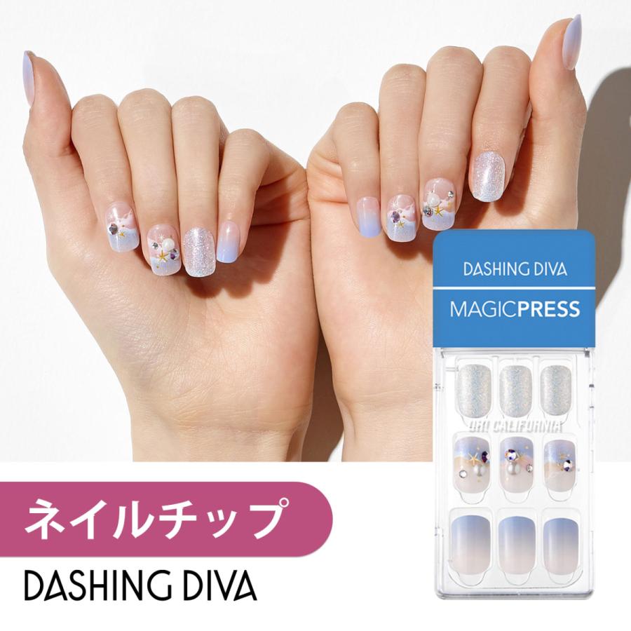ネイルチップ ネイルシール ジェルネイル ネイル シール ジェル ハンド 手 つけ爪 ダッシングディバ 公式 マジックプレス Mjp133 Dashing Diva ヤフー店 通販 Yahoo ショッピング