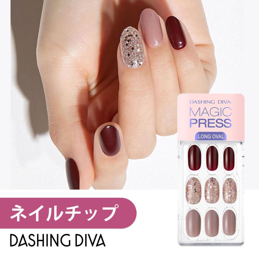 ネイルチップ ネイルシール ジェルネイル ネイル シール ジェル ハンド 手 つけ爪 ダッシングディバ 公式 マジックプレス Mjp142ol Dashing Diva ヤフー店 通販 Yahoo ショッピング
