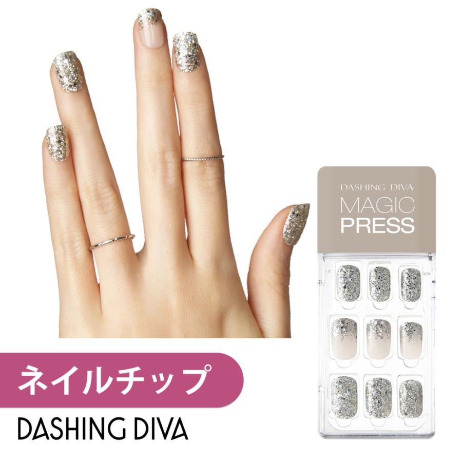 ネイルチップ ネイルシール ジェルネイル ネイル シール ジェル ハンド 手 つけ爪 ダッシングディバ 公式 マジックプレス Mjp125 Dashing Diva ヤフー店 通販 Yahoo ショッピング