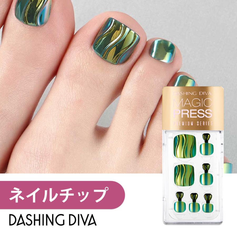 ネイルチップ ネイルシール ジェルネイル ネイル シール ジェル ペディキュア フット 足 つけ爪 ダッシングディバ 公式 マジックプレス Mjp169pp Dashing Diva ヤフー店 通販 Yahoo ショッピング