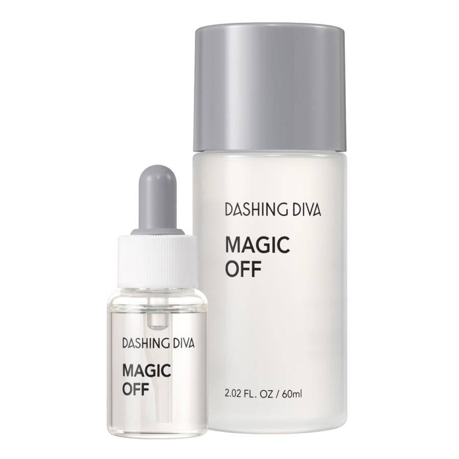 ダッシングディバ マジックオフ 付け爪 ネイルチップ専用 リムーバー マジックプレス Gloss Glaze 専用 除光液 Dkcn27 Dashing Diva ヤフー店 通販 Yahoo ショッピング