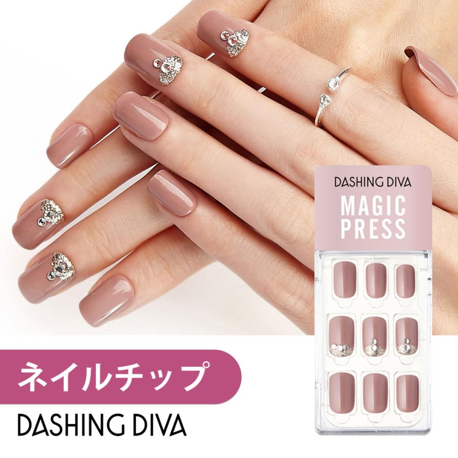 ネイルチップ ネイルシール ジェルネイル ネイル シール ジェル ハンド 手 つけ爪 ダッシングディバ 公式 マジックプレス Mjp198 Dashing Diva ヤフー店 通販 Yahoo ショッピング