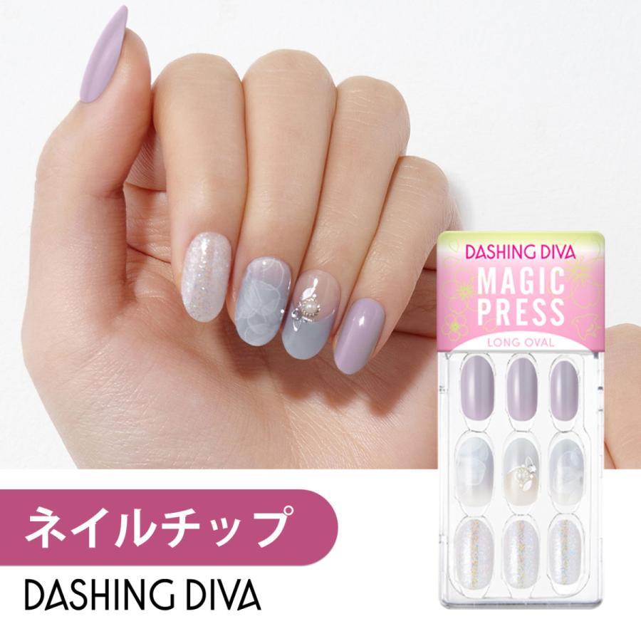 ネイルチップ ネイルシール ジェルネイル ネイル シール ジェル ハンド 手 つけ爪 ダッシングディバ 公式 マジックプレス Mjp300ol Dashing Diva ヤフー店 通販 Yahoo ショッピング