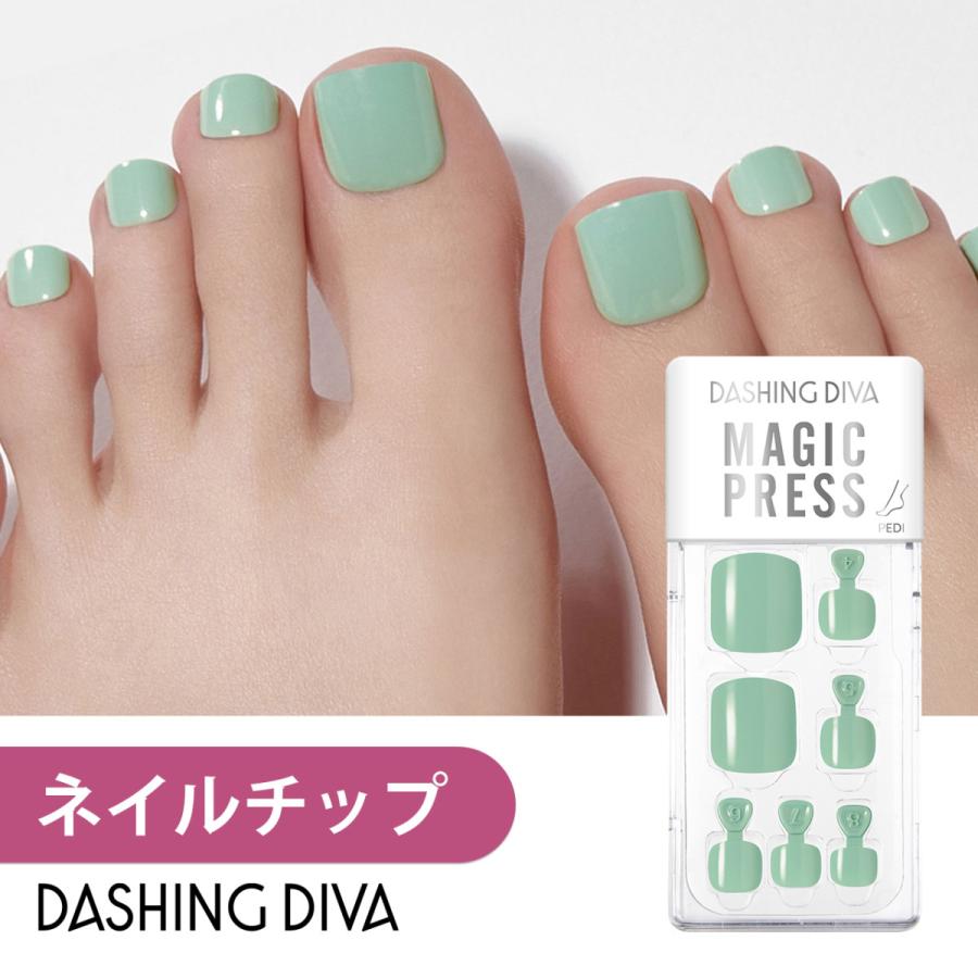 ネイルチップ ネイルシール ジェルネイル ネイル シール ジェル ペディキュア フット 足 つけ爪 ダッシングディバ 公式 マジックプレス Mwk072p Dashing Diva ヤフー店 通販 Yahoo ショッピング