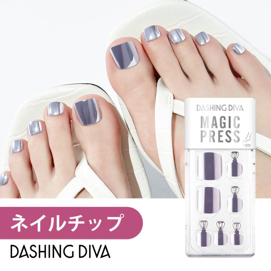 ネイルチップ ネイルシール ジェルネイル ネイル シール ジェル ペディキュア フット 足 つけ爪 ダッシングディバ 公式 マジックプレス Mwk160p Dashing Diva ヤフー店 通販 Yahoo ショッピング