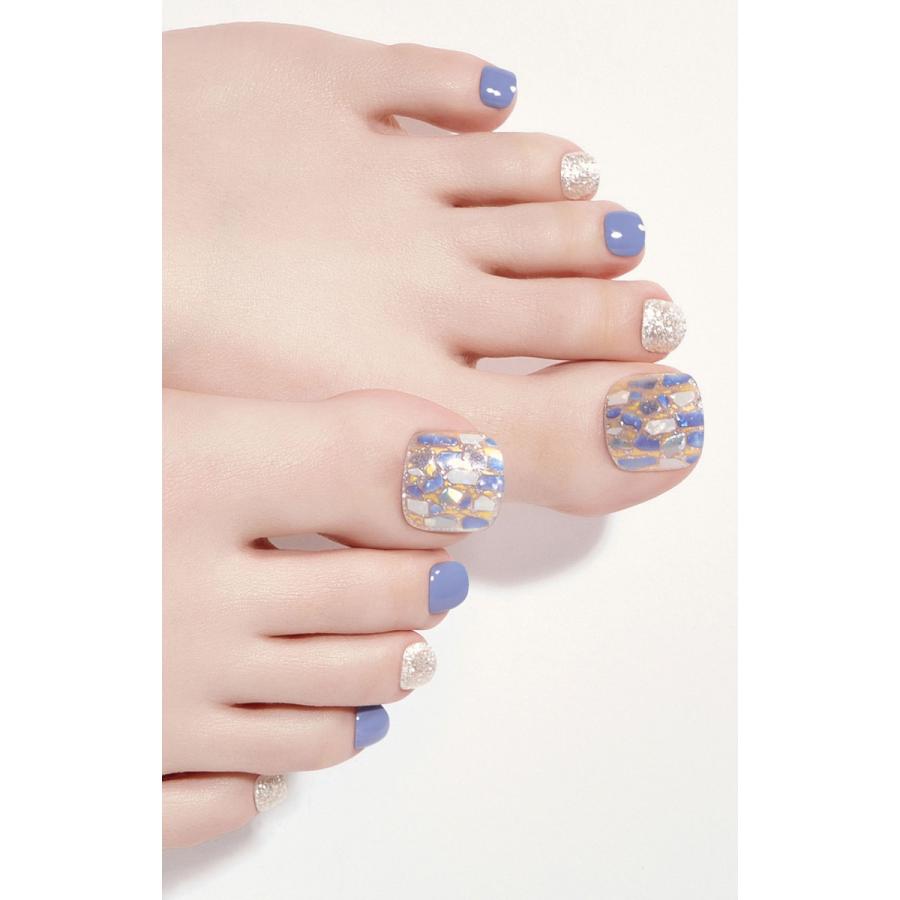 ネイルシール ジェルネイル ネイル シール ジェル ペディキュア フット 足 つけ爪 ダッシングディバ 公式 グロス Gps129jp Dashing Diva ヤフー店 通販 Yahoo ショッピング