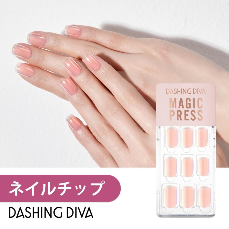 ネイルチップ ネイルシール ジェルネイル ネイル シール ジェル ハンド 手 つけ爪 ダッシングディバ 公式 マジックプレス Mjp408 Dashing Diva ヤフー店 通販 Yahoo ショッピング