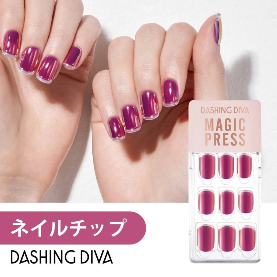 ネイルチップ ネイルシール ジェルネイル ネイル シール ジェル ハンド 手 つけ爪 ダッシングディバ 公式 マジックプレス Mjp409 Dashing Diva ヤフー店 通販 Yahoo ショッピング