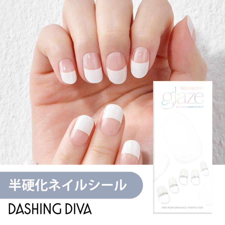 ネイルシール ジェルネイル ネイル シール ジェル ライト 硬化 ハンド 手 つけ爪 ダッシングディバ 公式 グレーズ Zma070 Dashing Diva ヤフー店 通販 Yahoo ショッピング