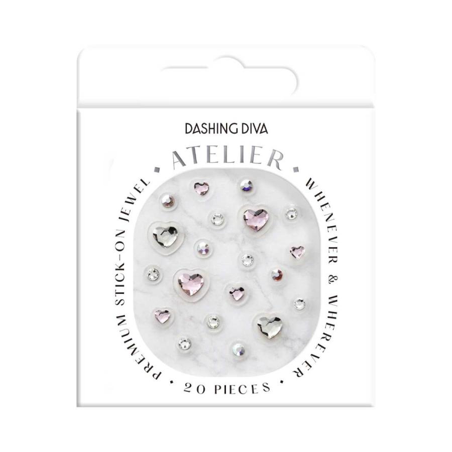 239円 在庫限り ネイルパーツ ラインストーン ネイル デコレーション シール ジェル ダッシングディバ 公式 Atj014