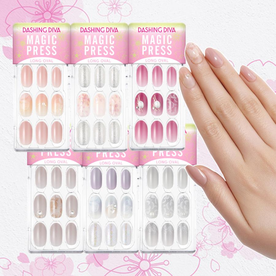 ネイルチップ ネイルシール ジェルネイル ネイル シール ジェル つけ爪 ダッシングディバ 公式 マジックプレス 日本限定フラワーコレクションネイル6点セット Fc Set 6 1 Dashing Diva ヤフー店 通販 Yahoo ショッピング