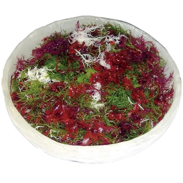 海藻サラダ 水戻し簡単 マリンバスケット30ｇ わかめ抜き 6種類の海藻 色鮮やか 4100 だしのフタバ 通販 Yahoo ショッピング