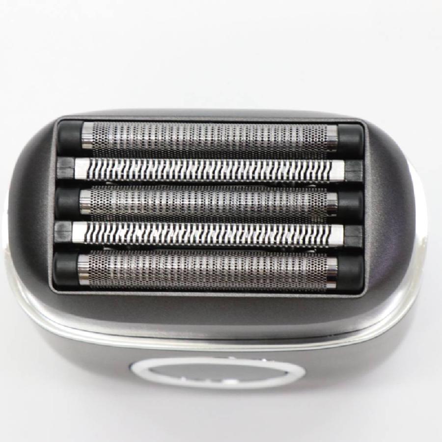 （特別特価） 髭剃り コンパクト usb充電 5枚刃 保証付き 手のひらサイズ 防水 丸ごと洗浄 誤作動防止 充電残量表示 メンズシェーバー ひげ剃り 小型  SAFFRON | ヒロ・コーポレーション | 04