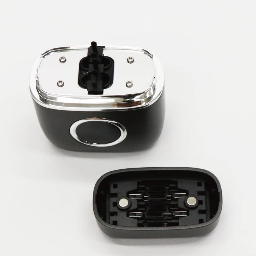 （特別特価） 髭剃り コンパクト usb充電 5枚刃 保証付き 手のひらサイズ 防水 丸ごと洗浄 誤作動防止 充電残量表示 メンズシェーバー ひげ剃り 小型  SAFFRON | ヒロ・コーポレーション | 06