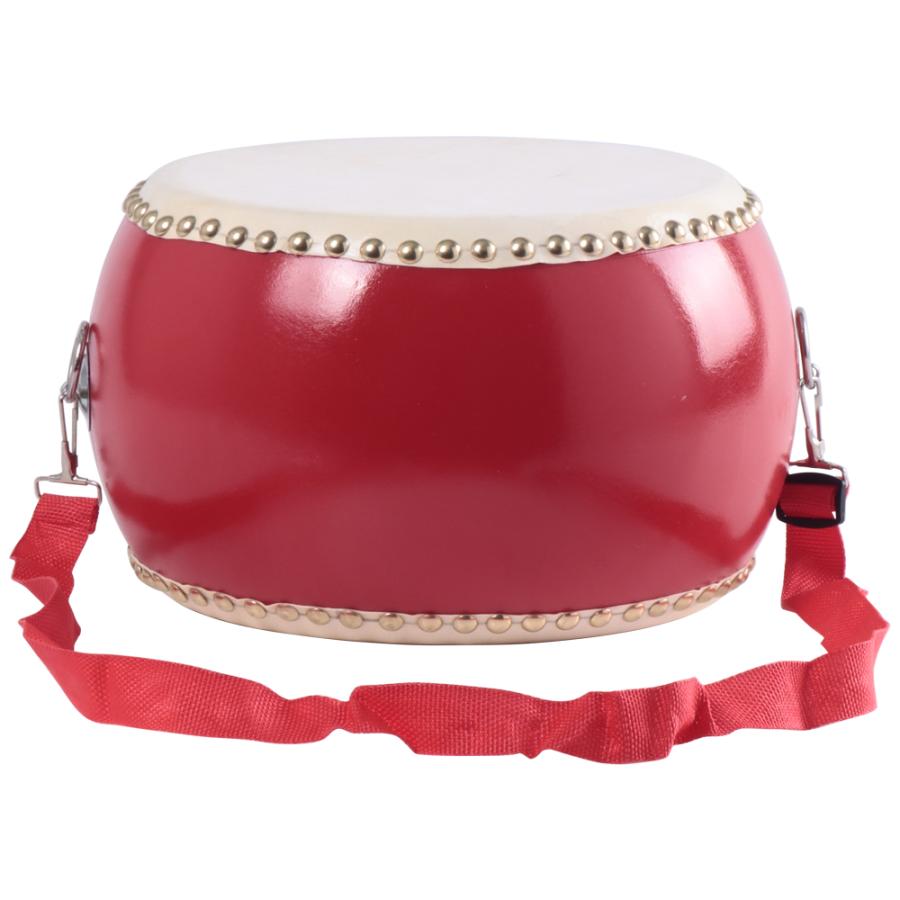 和太鼓セット セット 7インチ 子供 キッズ 大人 バチ 首掛け 首かけ アジャスター付き 羊皮 応援 おもちゃ 運動会 スポーツ お祭り 鋲打ち 野球 和太鼓 たいこ | ブランド登録なし | 06