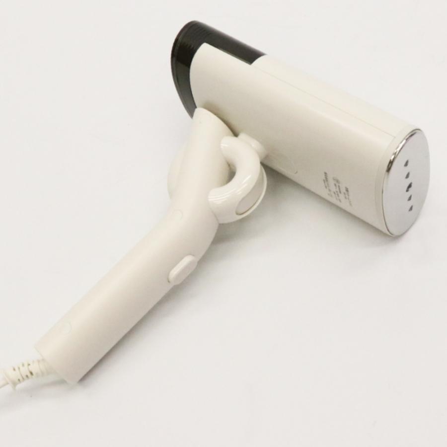 （特別特価！保証書付き） スチームアイロン 洋服 かけたまま ハンディ アイロン 折りたたみ 小型 コンパクト 収納 旅行 HDL-1434 出張 置いても使える 衣料 | ヒロ・コーポレーション | 02