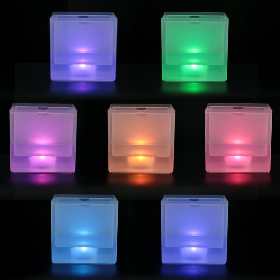 シャンパンクーラ― カラフル led 光る 割れにくい パーティー イベント ボトルクーラー ワインクーラー アイスペール 光るアイスバケツ アイスバケツ 飲食店 | ブランド登録なし | 04