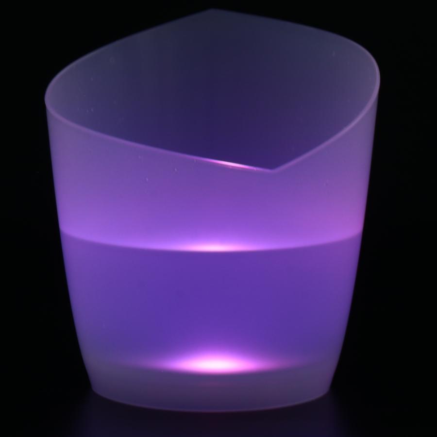 シャンパン クーラー おしゃれ led 光る 割れにくい 大容量 ワインクーラー シャンパンクーラー アイスバケツ ドリンククーラー パーティー イベント モダン | ブランド登録なし | 02