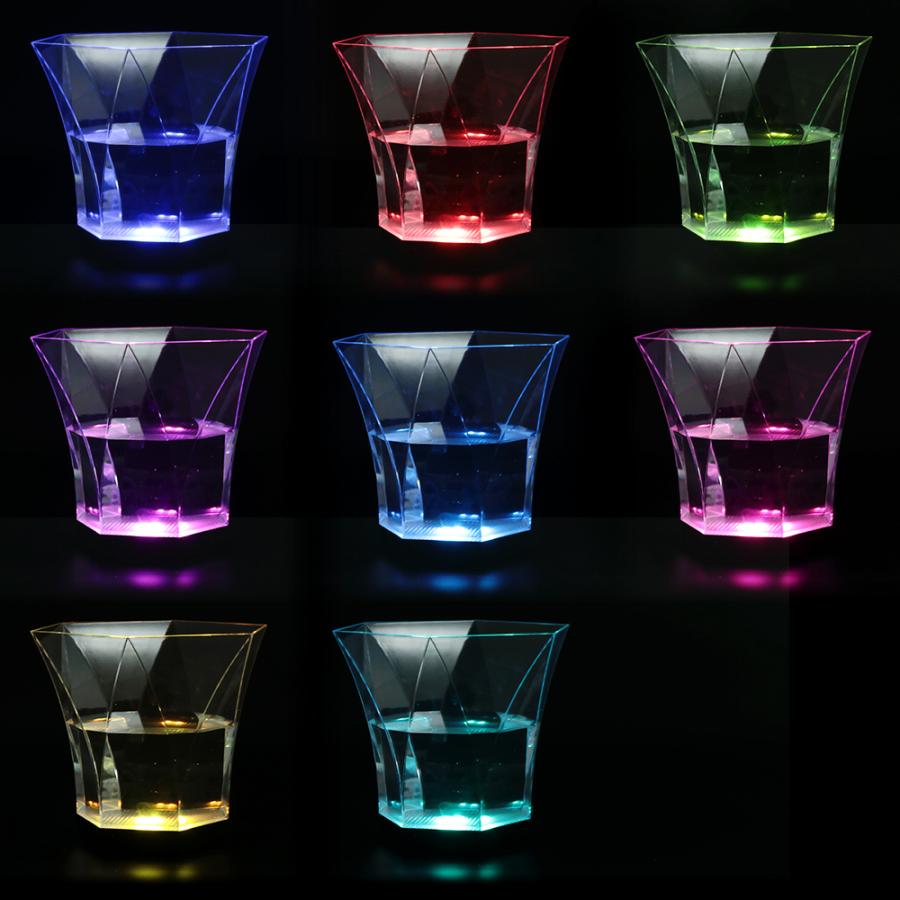 シャンパンクーラー アイスバケツ 光る 割れにくい おしゃれ モダン ダイヤカット 透明 家庭用 ホームパーティー 業務用 飲食店 アイスペール ドリンク 保冷 | ブランド登録なし | 01