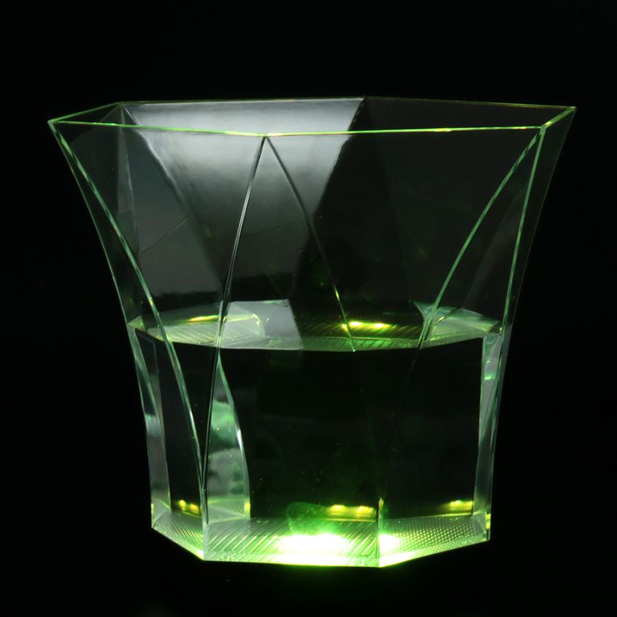 シャンパンクーラー アイスバケツ 光る 割れにくい おしゃれ モダン ダイヤカット 透明 家庭用 ホームパーティー 業務用 飲食店 アイスペール ドリンク 保冷 | ブランド登録なし | 05