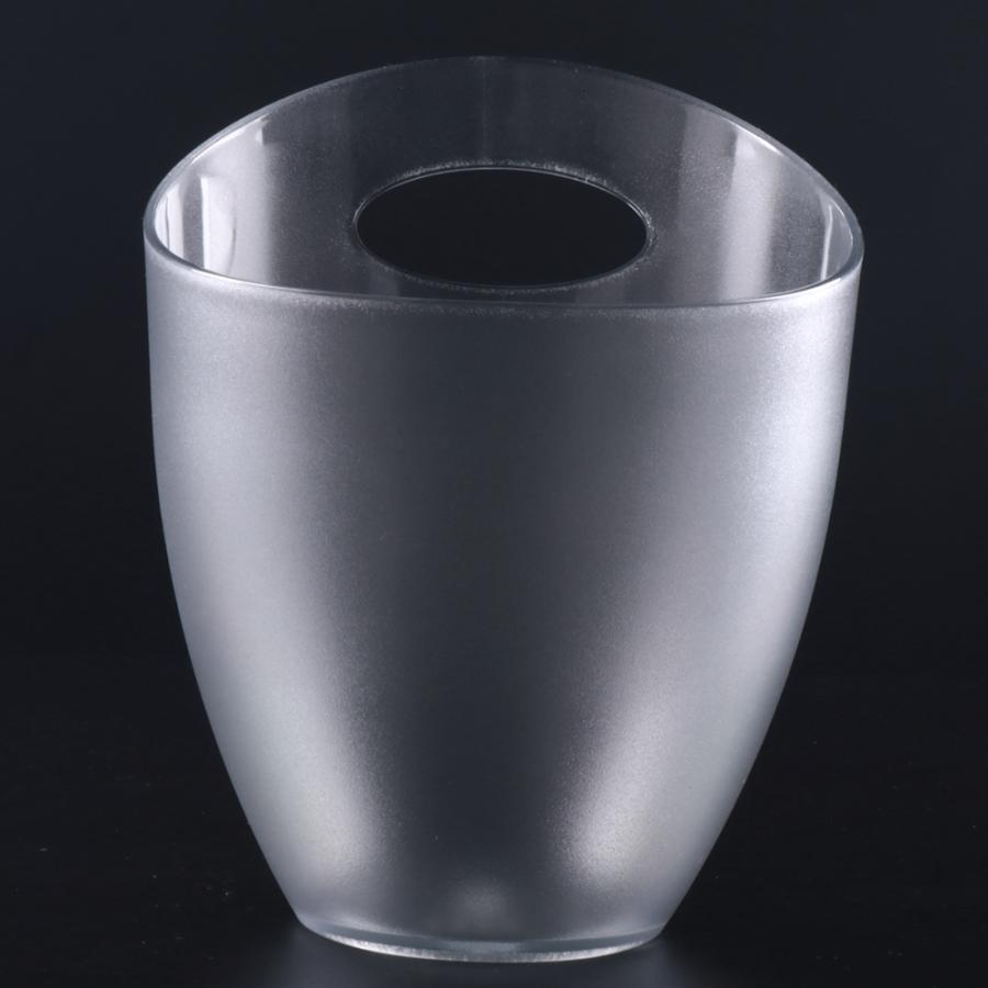 （2.5Lサイズ） ワインクーラー アクリル 2.5L 小型 1本用 シャンパンクーラー 取っ手付き 家庭用 業務用 パーティー 飲食店 アイスバケット ボトルクーラー | ブランド登録なし | 01