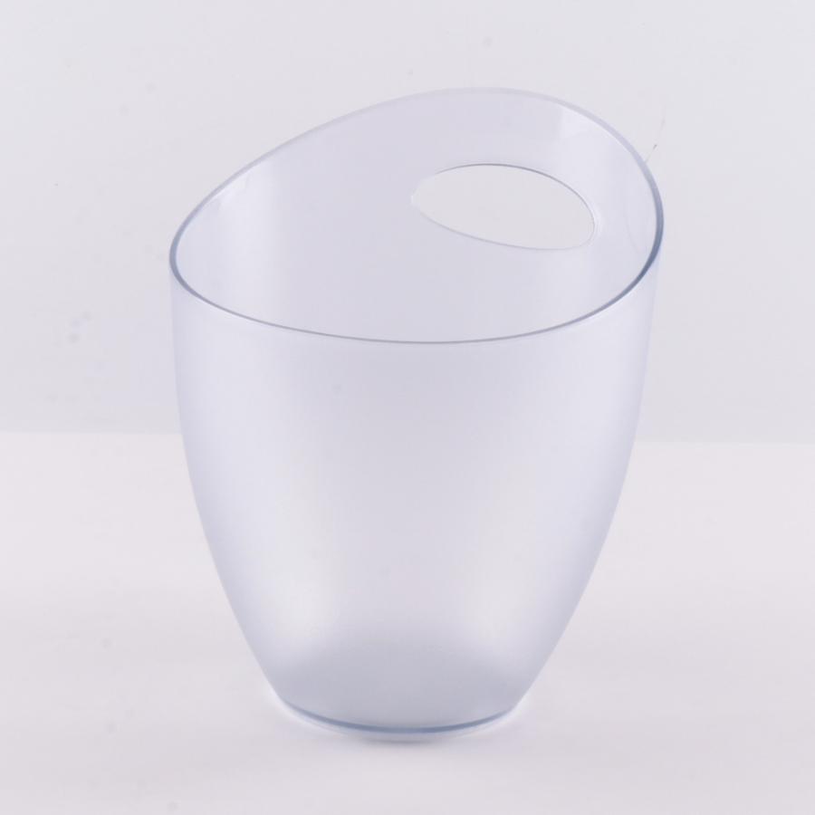 （2.5Lサイズ） ワインクーラー アクリル 2.5L 小型 1本用 シャンパンクーラー 取っ手付き 家庭用 業務用 パーティー 飲食店 アイスバケット ボトルクーラー | ブランド登録なし | 06