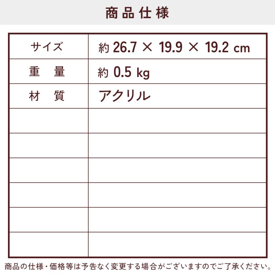 （4Lサイズ） ワインクーラー アイスバケット 大容量 アクリル 持ち手付き 軽量 保冷 割れにくい ワイン ビール シャンパン パーティー レストラン クリア | ブランド登録なし | 07