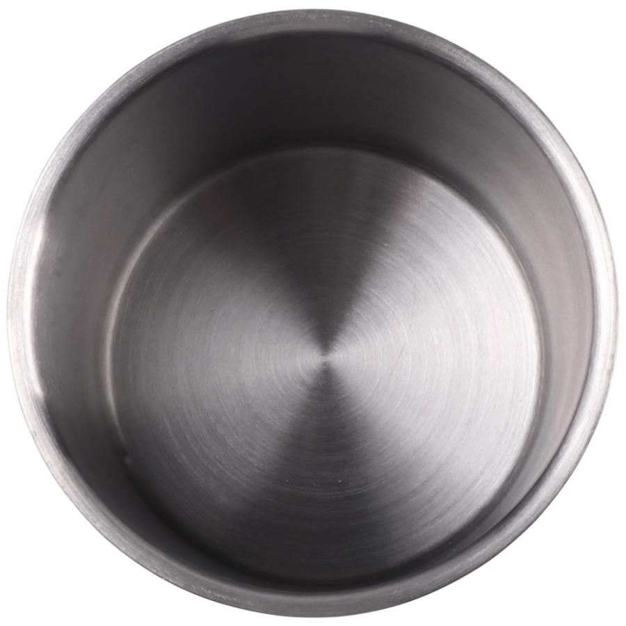 ワインクーラー ステンレス シルバー 結露 しにくい アイスペール ボトルクーラー 二重構造 上質 保冷 飲食店 レストラン バケツ シンプル ワイン シャンパン | ブランド登録なし | 02