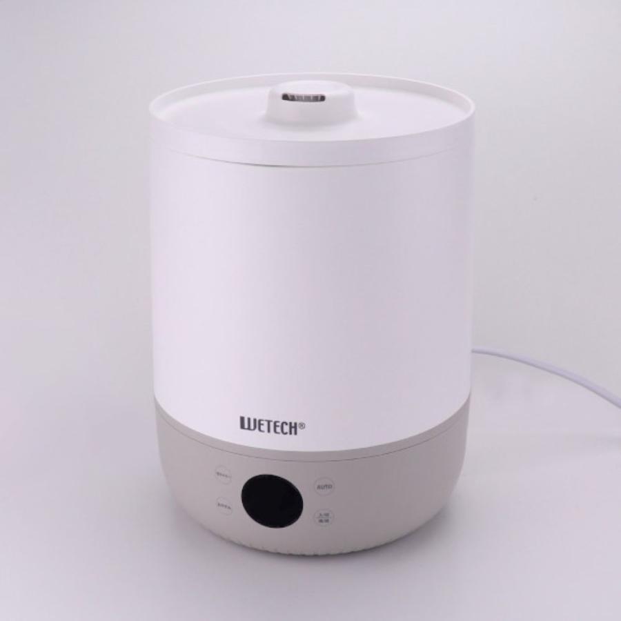 加湿器 お手入れ簡単 超音波式 大容量 4L メーカー保証付き 10畳 洋室 6畳 木造 上から給水 静音 静か お手入れ簡単 家庭用 オフィス 年末特価 | ブランド登録なし | 01