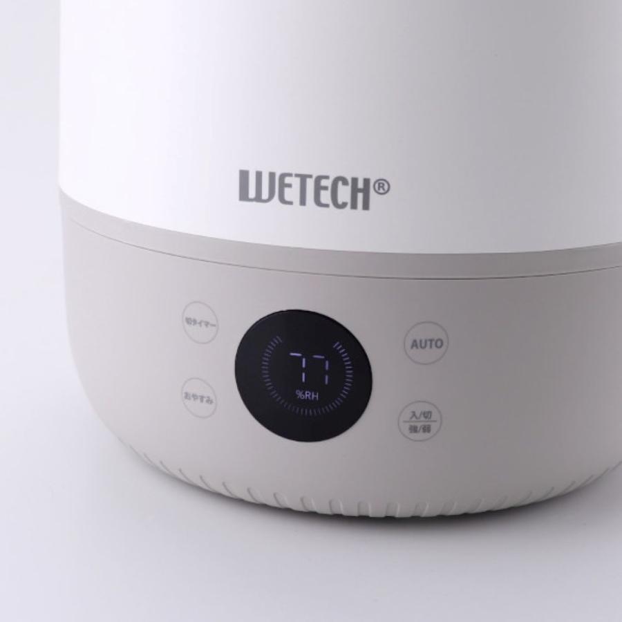 加湿器 お手入れ簡単 超音波式 大容量 4L メーカー保証付き 10畳 洋室 6畳 木造 上から給水 静音 静か お手入れ簡単 家庭用 オフィス 年末特価 | ブランド登録なし | 02